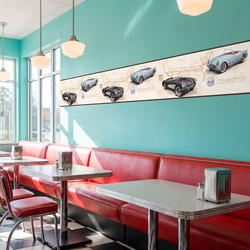 Corvette und Route 66 0