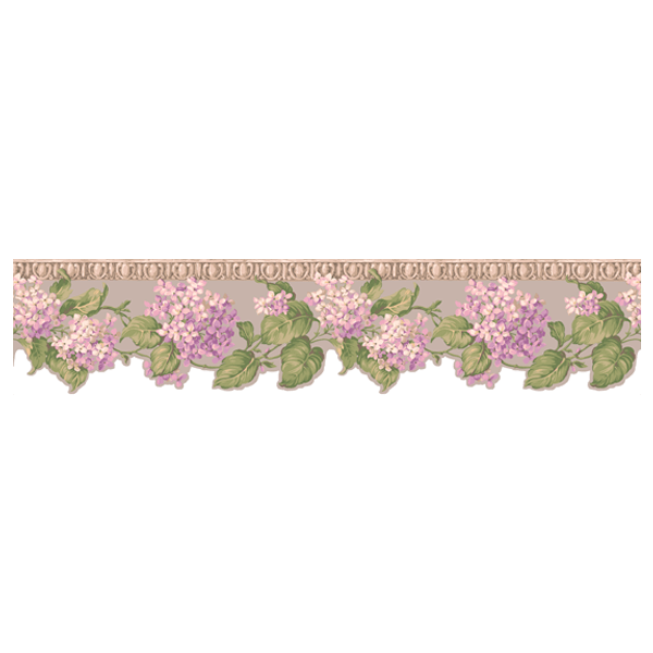 Wandtattoos: Dekorative Blumen
