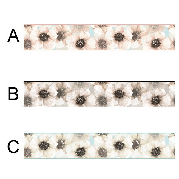 Wandtattoos: Blumen im Frühling