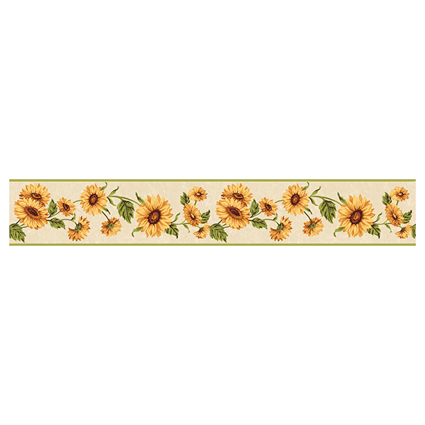 Wandtattoos: Sonnenblumen