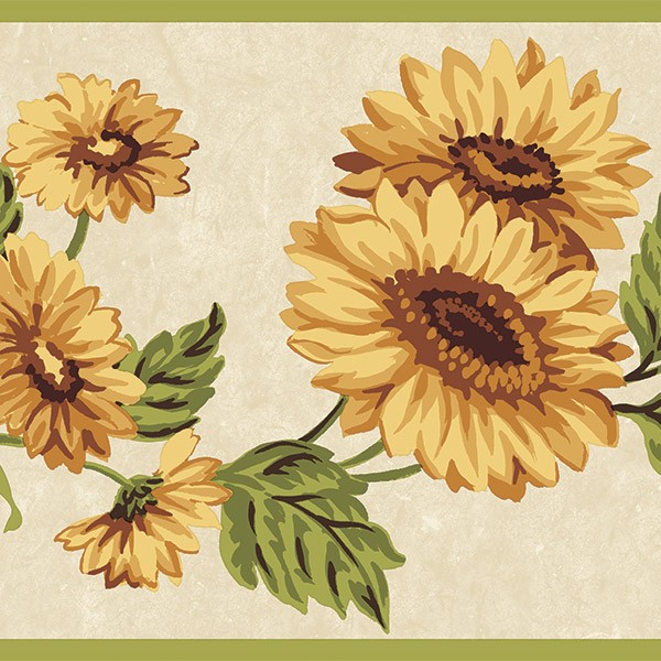 Wandtattoos: Sonnenblumen