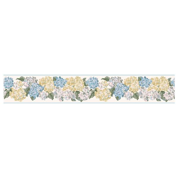 Wandtattoos: Bunte Blumensträuße
