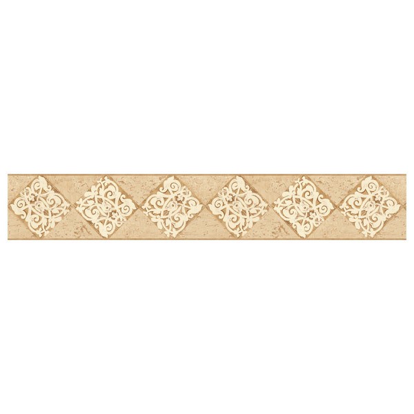 Wandtattoos: Zierquadrate