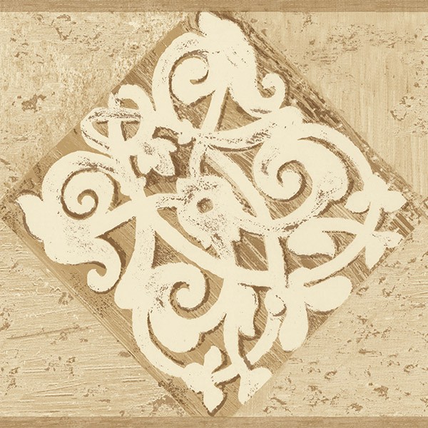 Wandtattoos: Zierquadrate