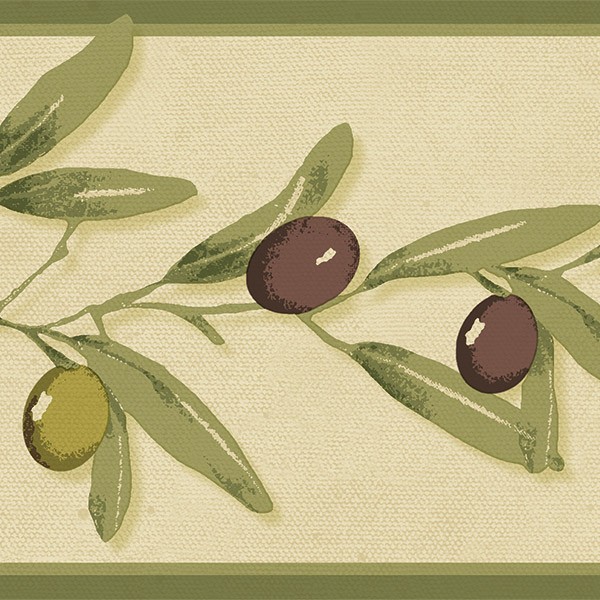 Wandtattoos: Olivenzweige