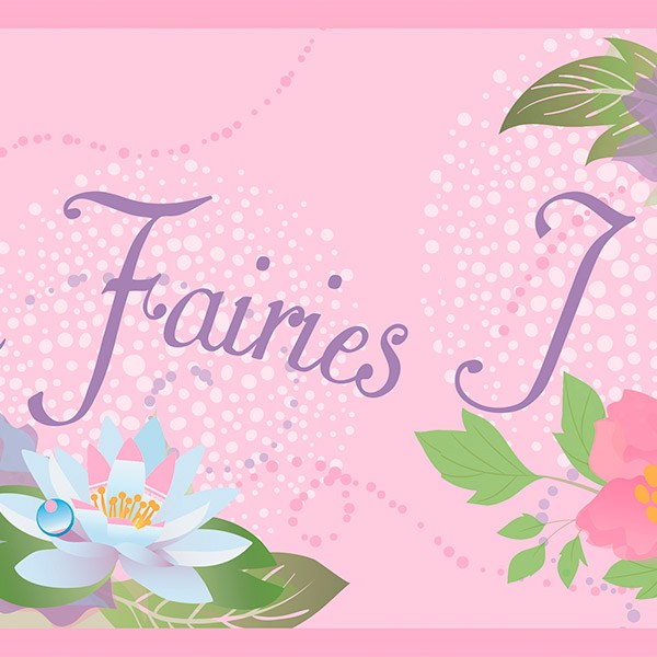Wandtattoos: I Belive in Fairies