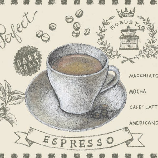 Wandtattoos: Ein Kaffee ist Immer eine Gute Wahl