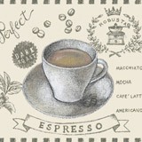 Wandtattoos: Ein Kaffee ist Immer eine Gute Wahl 3