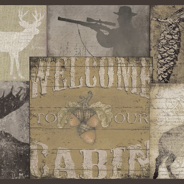 Wandtattoos: Tiere Jagen