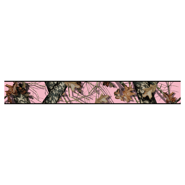 Wandtattoos: Zweige auf rosa Hintergrund