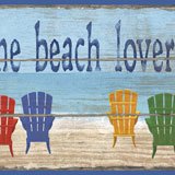 Wandtattoos: Life is a Beach 3