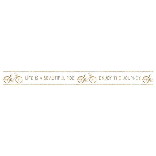Wandtattoos: Life is a Beautiful Ride