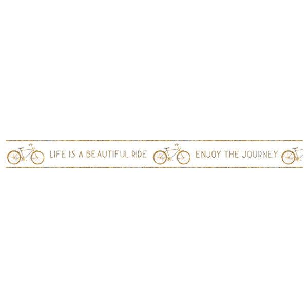 Wandtattoos: Life is a Beautiful Ride