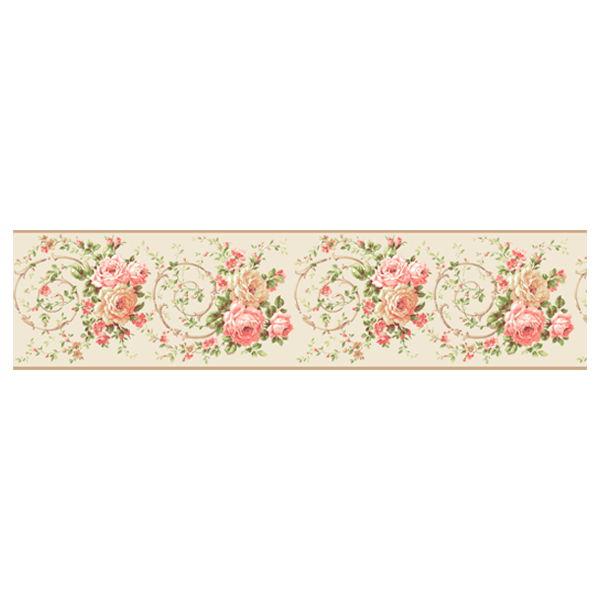 Wandtattoos: Kostbare Rosen