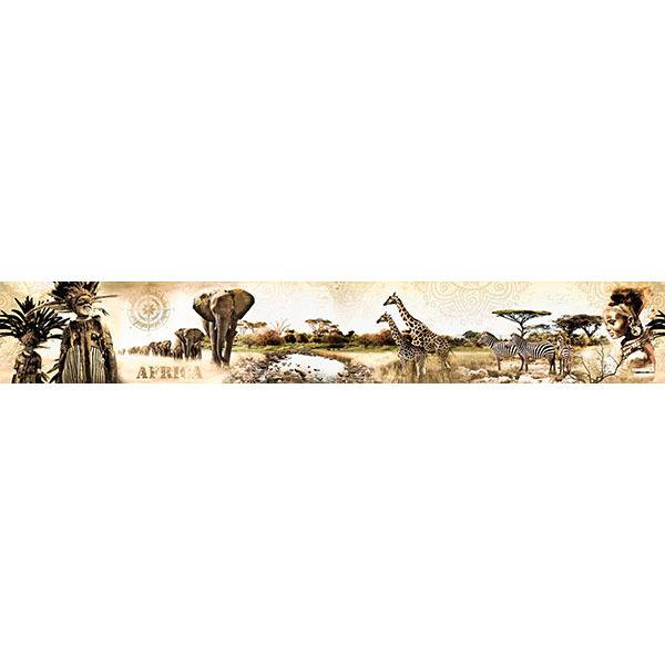 Wandtattoos: Afrikanische Landschafts-Collage