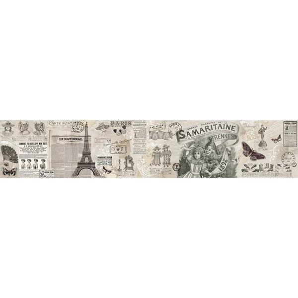 Wandtattoos: Französische Presse