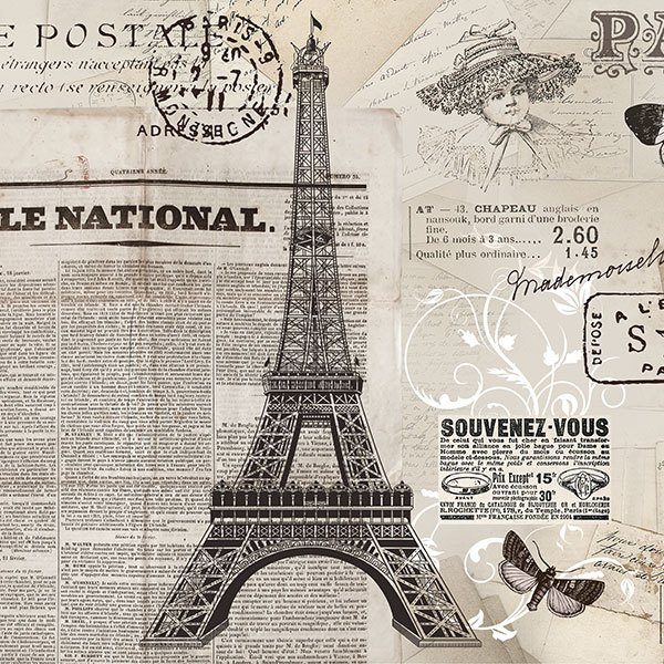 Wandtattoos: Französische Presse