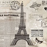 Wandtattoos: Französische Presse 3