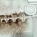 Wandtattoos: Rom und seine Architektur 3