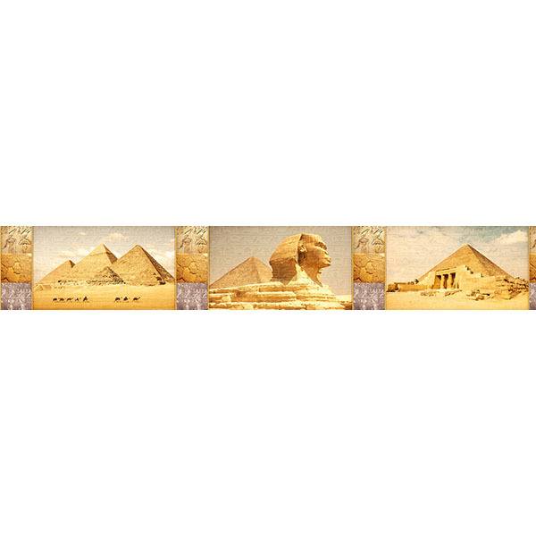 Wandtattoos: Pyramiden und Sphinx
