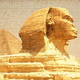 Wandtattoos: Pyramiden und Sphinx 3