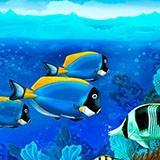 Wandtattoos: Fische auf dem Meeresgrund 3