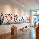 Wandtattoos: Landschaft im japanischen Stil 15