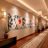 Wandtattoos: Landschaft im japanischen Stil 6