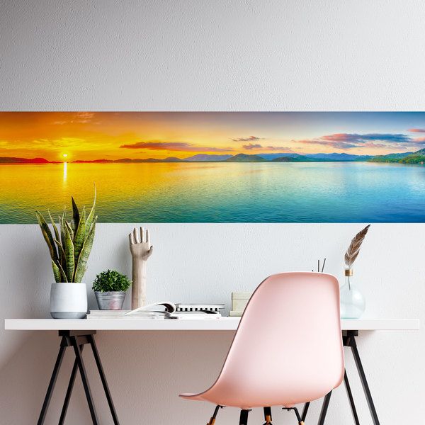 Wandtattoos: Wunderschöner Sonnenuntergang