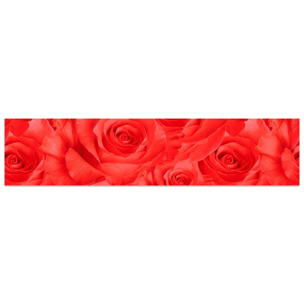 Wandtattoos: Rosen