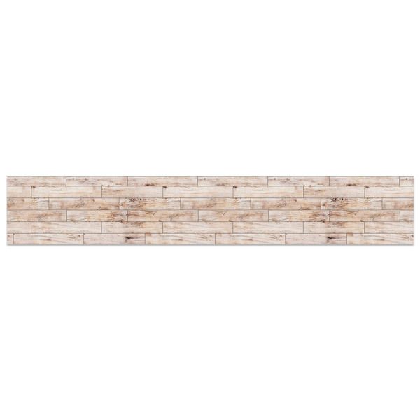Wandtattoos: Hölzerne Wand
