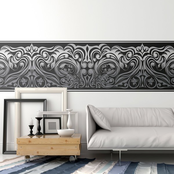 Wandtattoos: Stamm Bordure