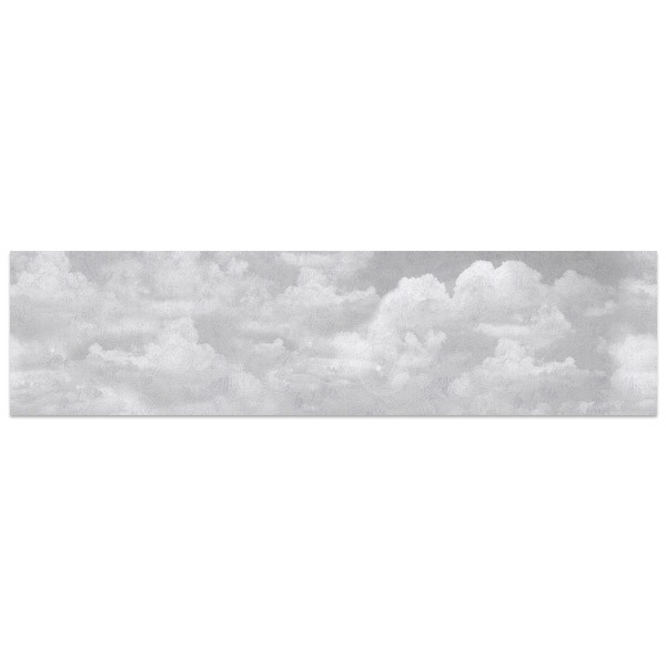 Wandtattoos: Sturmwolken