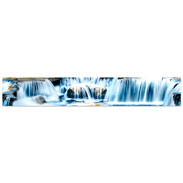Wandtattoos: Wasserfall im Frühling