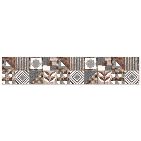 Wandtattoos: Geometrische Zusammensetzung