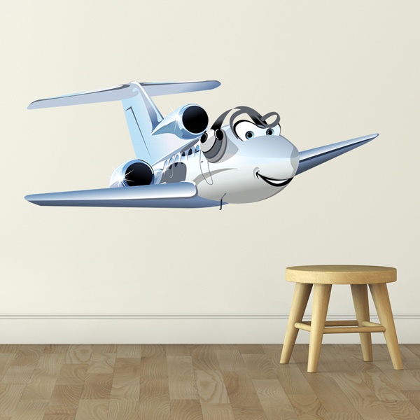 Kinderzimmer Wandtattoo: Ultraleichte Flugzeuge