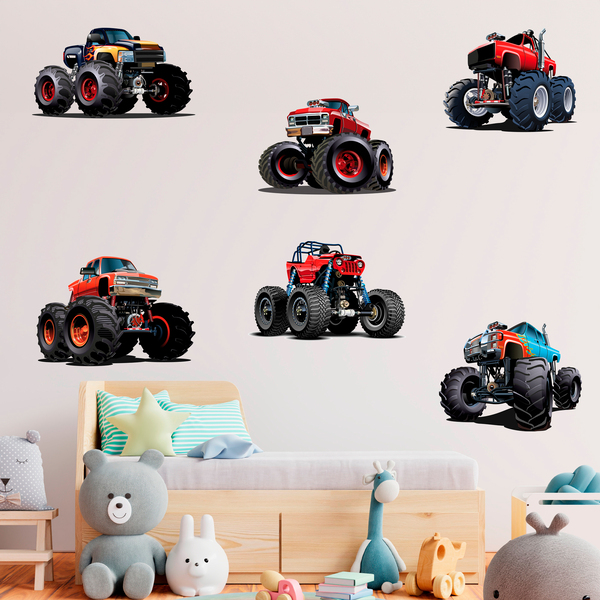 Monster-Truck-Set 4