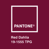 Wandtattoos: Pantone Red Dahlia 3