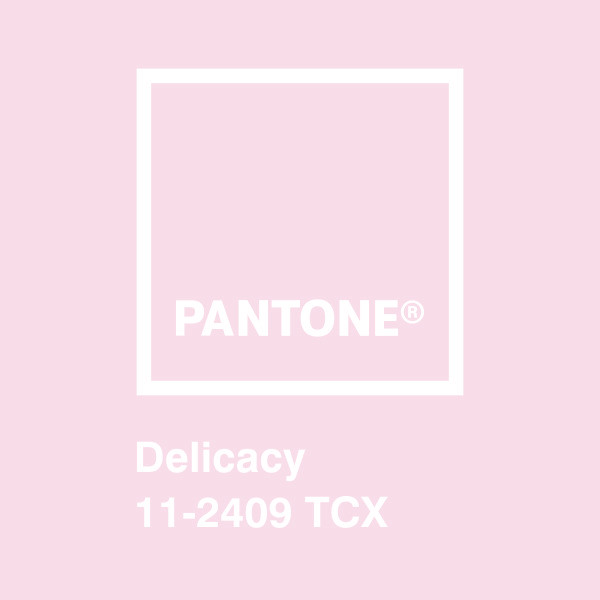 Wandtattoos: Pantone Delicacy