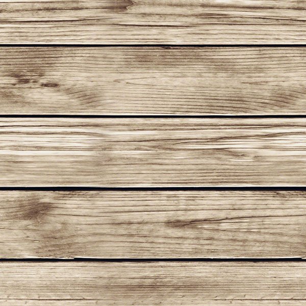 Wandtattoos: Rustikales Holz