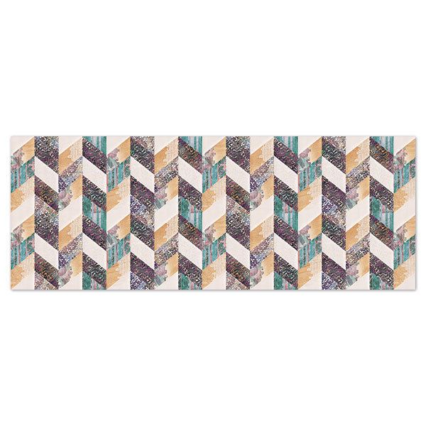 Wandtattoos: Bunte Tapisserie