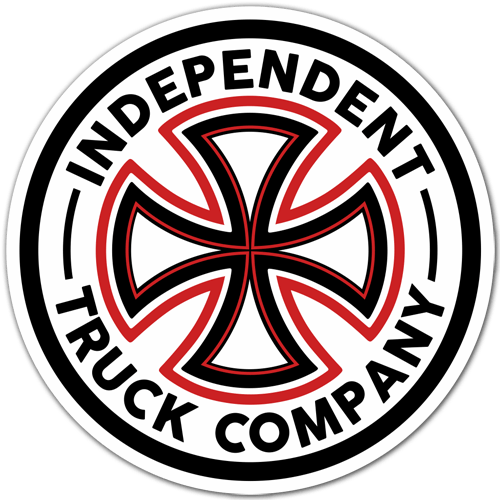 Aufkleber: Independent Truk Company Classic 0