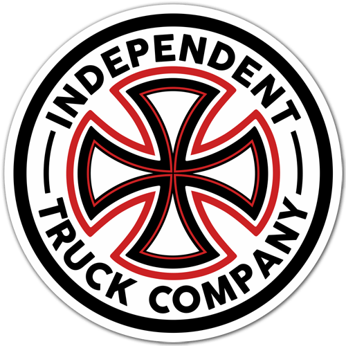 Aufkleber: Independent Truk Company Classic