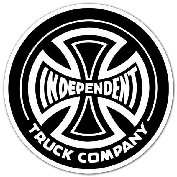 Aufkleber: Independent Truck Company schwarz