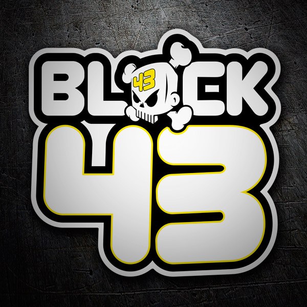 Aufkleber: Ken Block 43