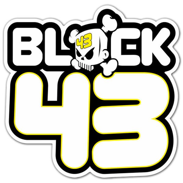 Aufkleber: Ken Block 43