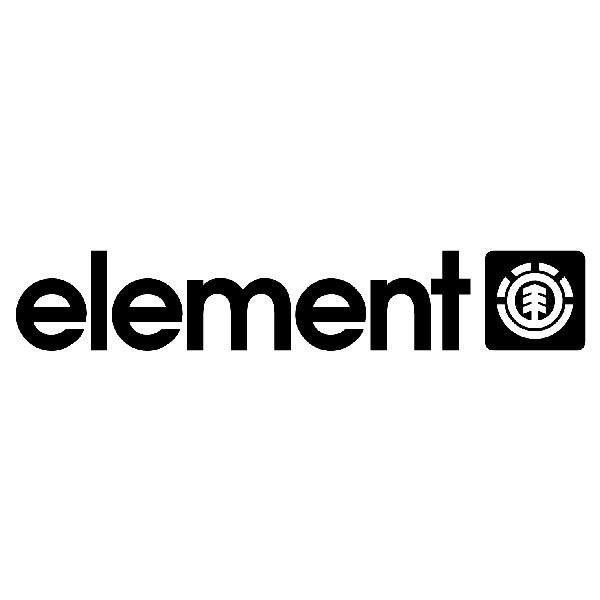 Aufkleber: Element classic