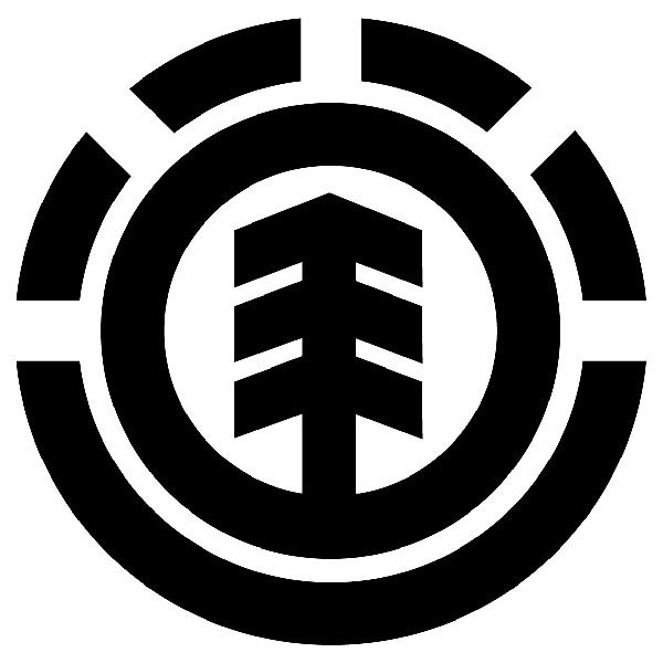 Aufkleber: Element Logo
