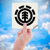 Aufkleber: Stilisiertes Element-Logo 4