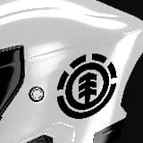 Aufkleber: Stilisiertes Element-Logo 5